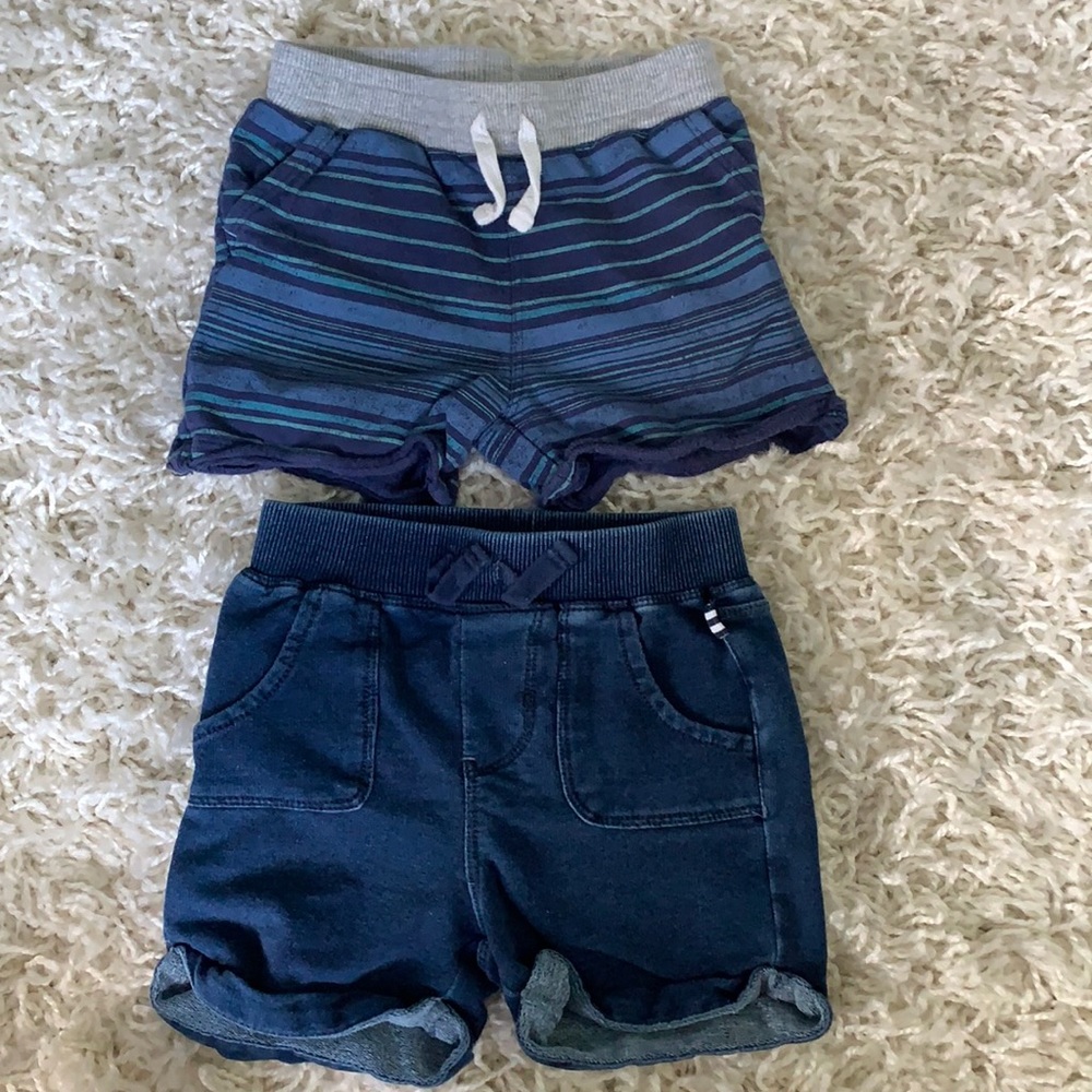 Two pairs of Boys splendid shorts